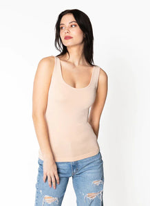 C'EST MOI BAMBOO SHORT TANK