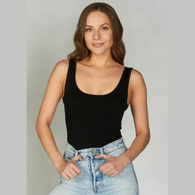 C'EST MOI SEAMLESS RIB TANK