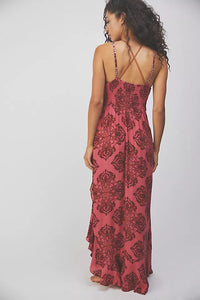 FREE PEOPLE "THAT MOMENT" MAXI DRESS